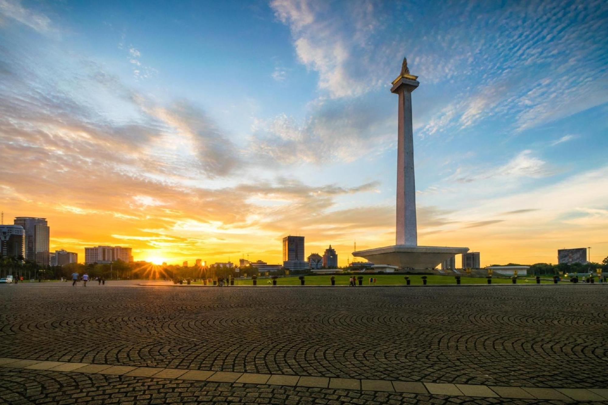 Super Oyo 91328 Fiducia Capsule Hotel Jakarta Eksteriør billede